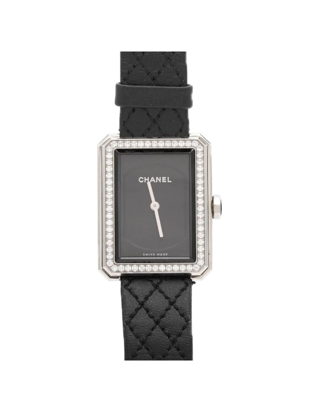 Chanel Boyfriend D SS Quartz Watch